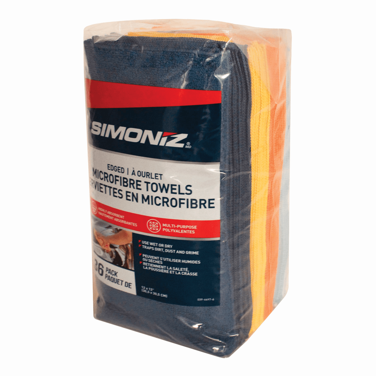 SIMONIZ Microfibre Polishing Bonnet, 2-pk