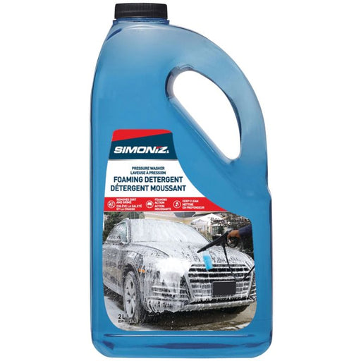Simoniz Non-Toxic Vehicles & Boats Concentrate Foaming Pressure Washer Detergent, 2L