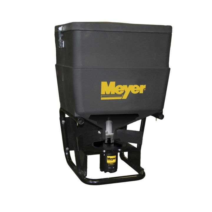 36100 Meyer Tailgate Mount Salt Spreader, 400-lb