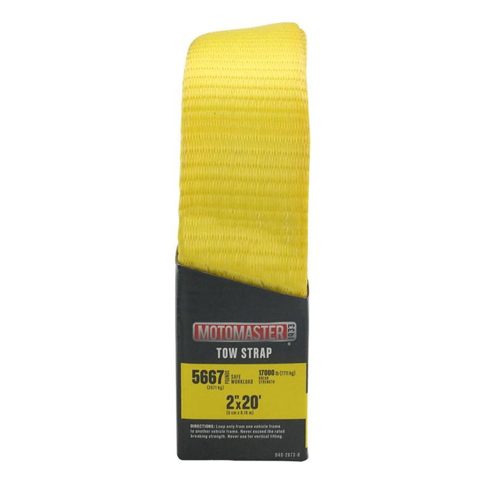 1891300 17,000-lb Tow Strap, 2-in x 20-ft