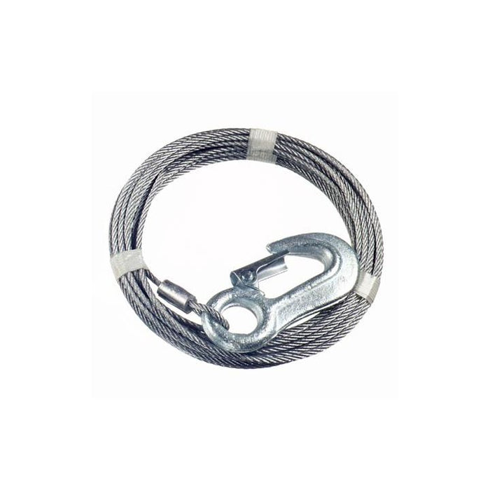ASY-WC-20R 1/8-in. Galvanized-Steel Winch Cable