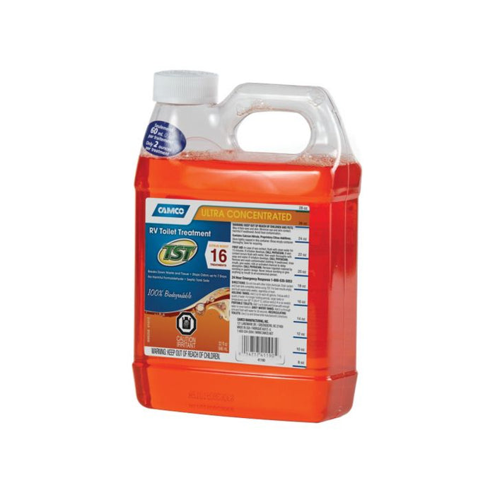 41190 Camco TST Orange Concentrated RV Holding Tank Treatment, 946-mL