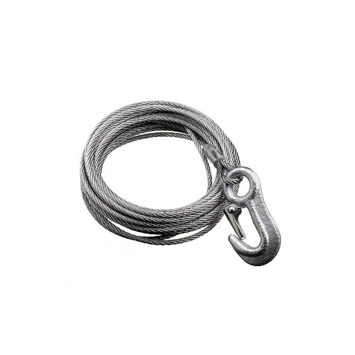 ASY-WC-25 3/16-in. Galvanized-Steel Winch Cable