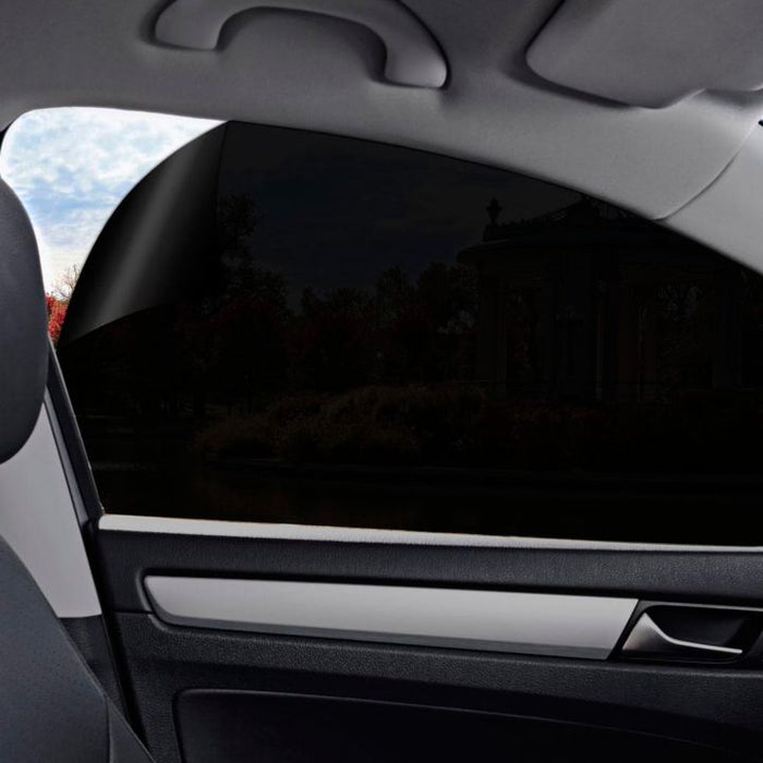 Limo Window XLB242 Gila Scratch Resistant Xtreme Limo Window Tint, Midnight Black