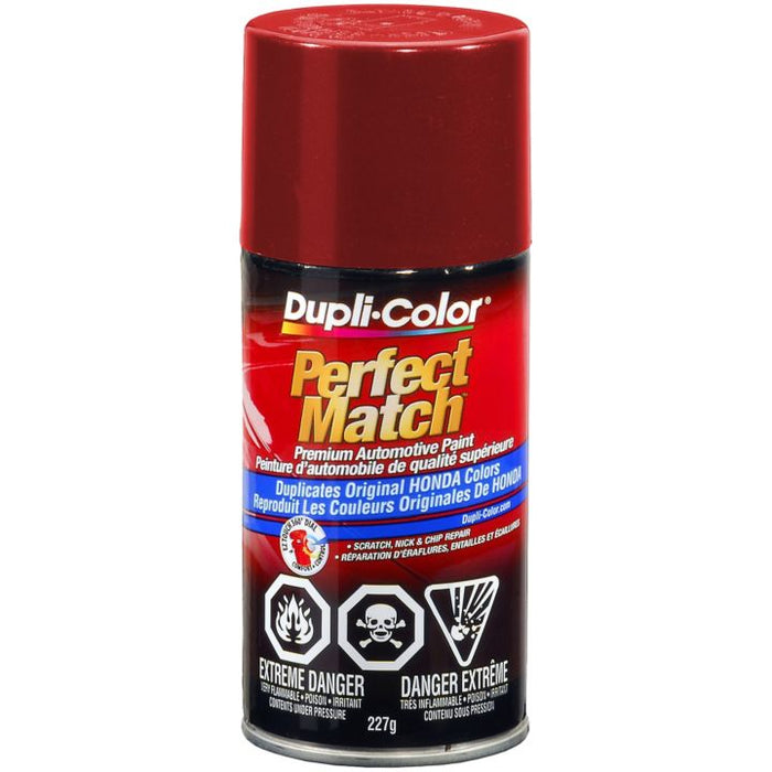 CBHA09750 Dupli-Color Perfect Match Paint, Rallye Red, 8-oz