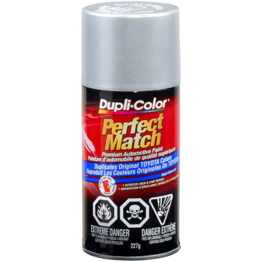 CBTY1617 Dupli-Color Perfect Match Paint, Classic Silver Mica (1F7)