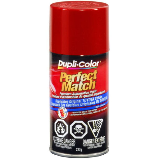 CBTY1618 Dupli-Color Perfect Match Paint, Barcelona Red Metallic (3R3)