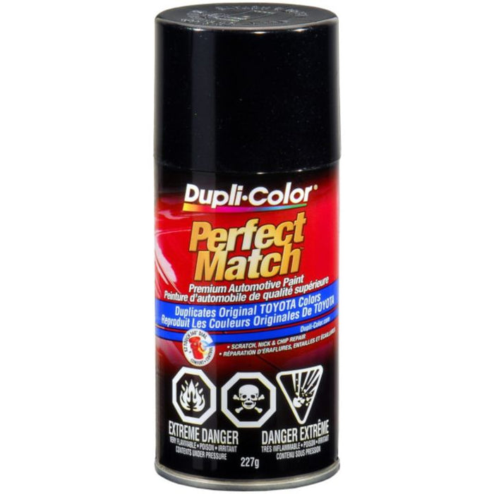 CBTY1622 Dupli-Color Perfect Match Paint, Black Mica (209)
