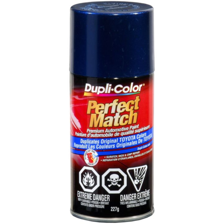 CBTY1623 Dupli-Color Perfect Match Paint, Dark Blue Pearl (8P4)