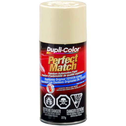 CBTY1542 Dupli-Color Perfect Match Paint, Crème (557)