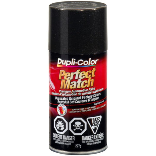 CBUN0090 Dupli-Color Perfect Match Paint, Black Metallic