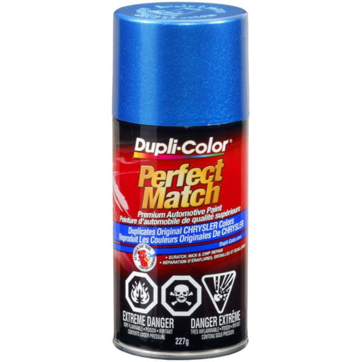 CBCC0430 Dupli-Color Perfect Match Paint, Electric Blue Metallic (B35/PC3)