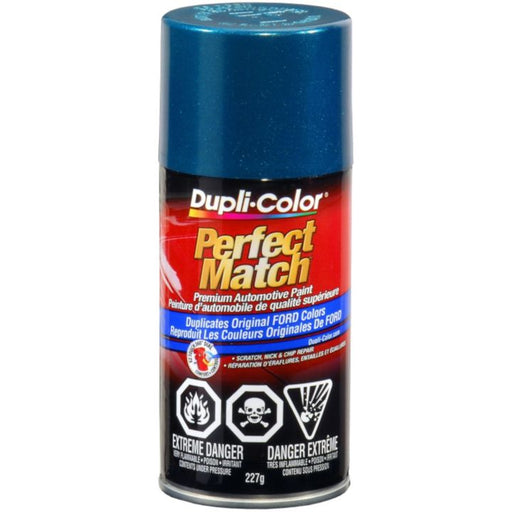 CBFM0386 Dupli-Color Perfect Match Paint, Teal Metallic (4A)