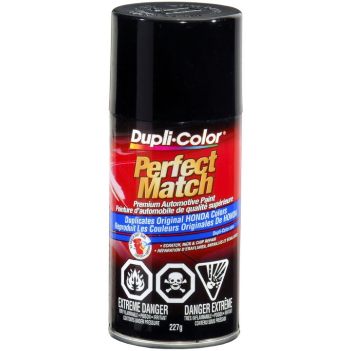 CBHA0994 Dupli-Color Perfect Match Paint, Blackburn Black (NH80M)