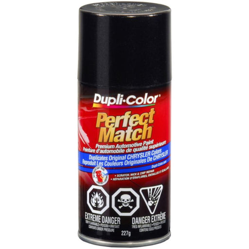 CBCC0284 Dupli-Color Perfect Match Paint, Black Sunfire (PX8)