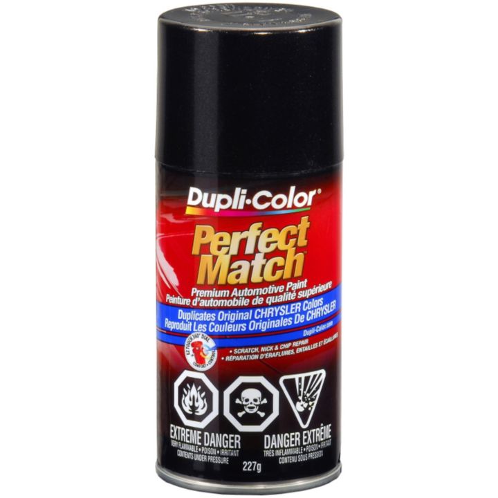 CBCC0284 Dupli-Color Perfect Match Paint, Black Sunfire (PX8)