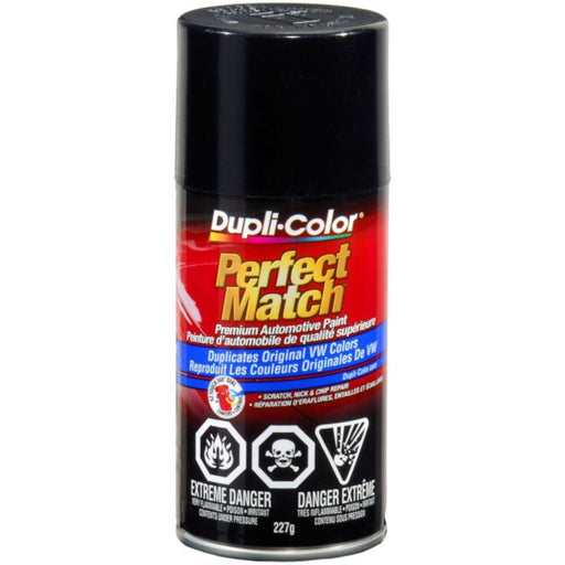 CBVW2040 Dupli-Color Perfect Match Paint, Black Magic (LC9Z)
