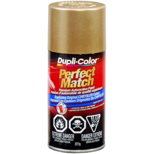 CBCC0383 Dupli-Color Perfect Match Paint, Light Champagne Metallic (PV4)