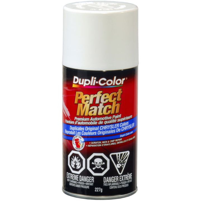 CBCC0407 DupliColor Perfect Match Paint, Stone White (PW1) — Partsource