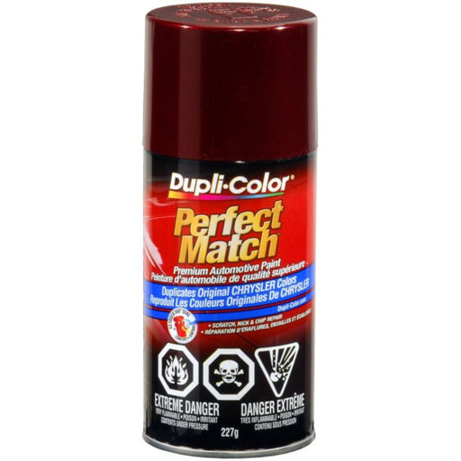 CBCC0413 Dupli-Color Perfect Match Paint, Dark Garnet Red Pearl (PRV,XRV)