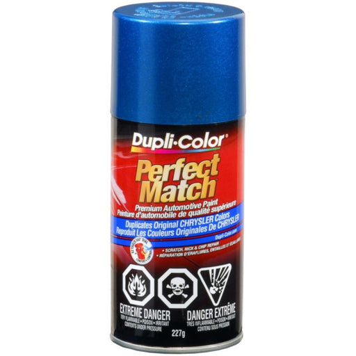 CBCC0422 Dupli-Color Perfect Match Paint, Intense Blue Pearl (PB3)