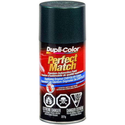 CBCC0423 Dupli-Color Perfect Match Paint, Forest Green Pearl (PG8)