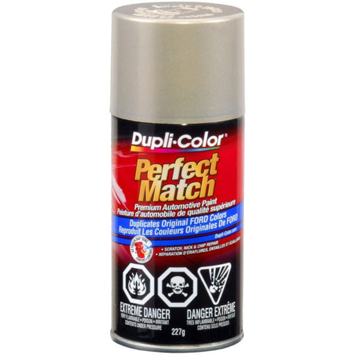 CBFM0346 Dupli-Color Perfect Match Paint, Light Prairie Tan Metallic (BA)