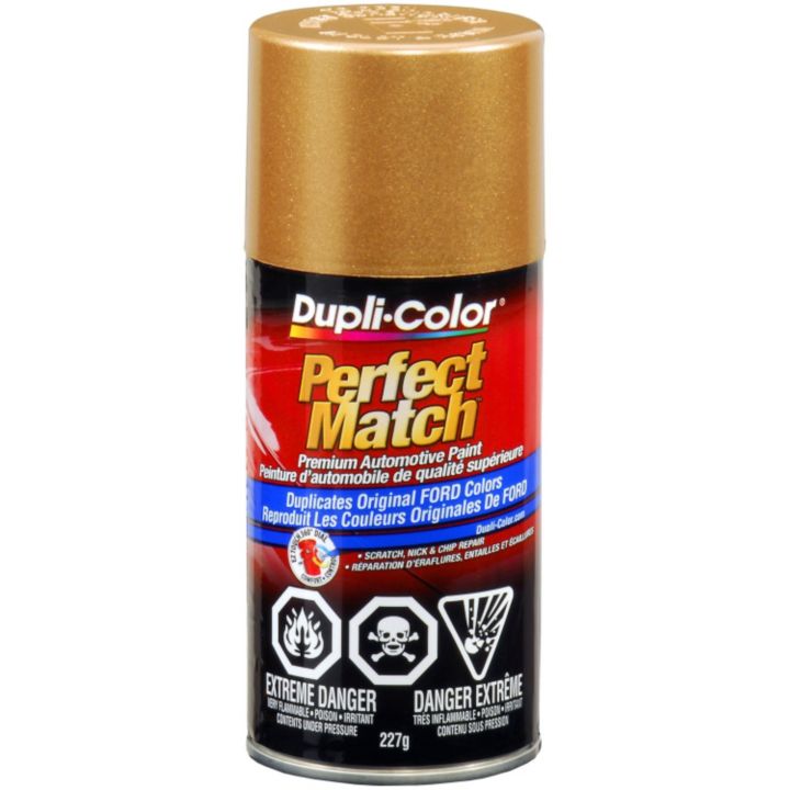 CBFM0351 Dupli-Color Perfect Match Paint, Sunburst Gold Metallic (BP)