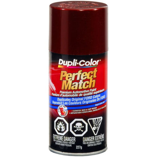 CBFM0373 Dupli-Color Perfect Match Paint, Dark Toreador Red (JL,JM)