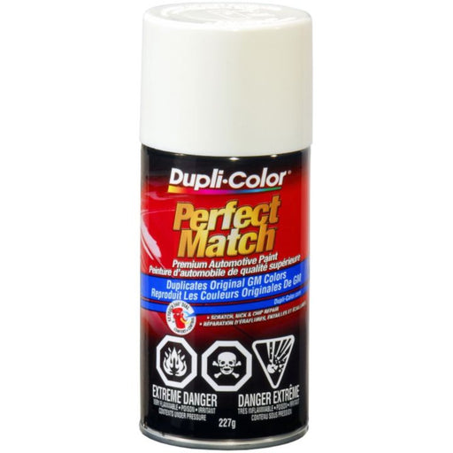 CBGM0138 Dupli-Color Perfect Match Paint, Dover/Arctic White (11 WA3967)