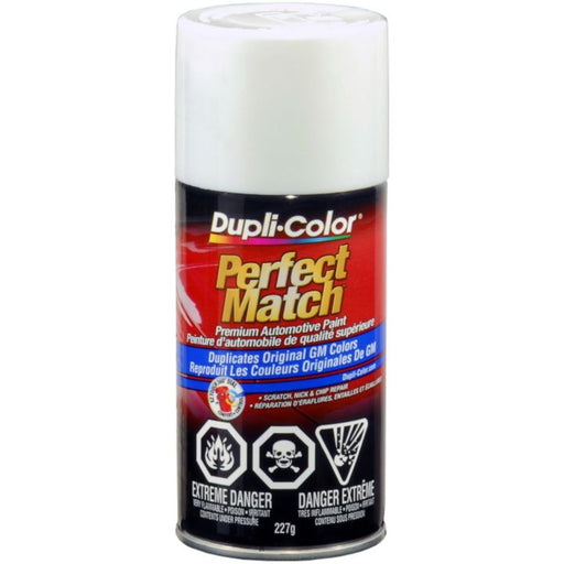 CBGM0153 Dupli-Color Perfect Match Paint, Polar/Arctic White (10 WA9567)