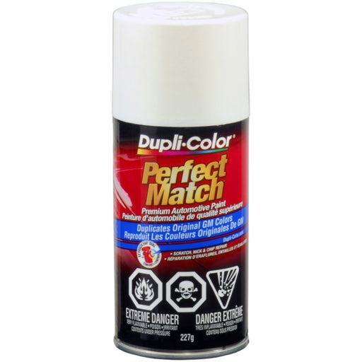 CBGM0338 Dupli-Color Perfect Match Paint, White (40WA8554)