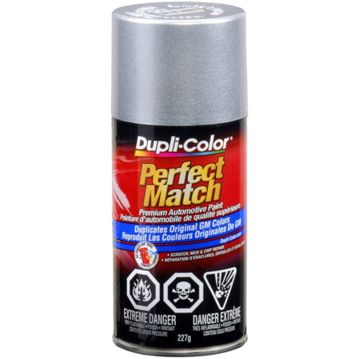CBGM0340 Dupli-Color Perfect Match Paint, Silver Met (12WA8535,13WA7781)