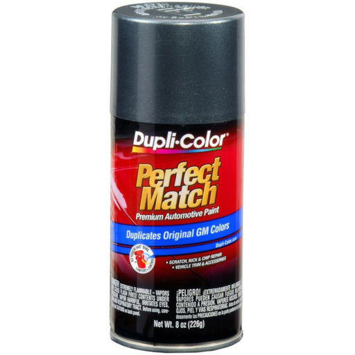 CBGM0344 Dupli-Color Perfect Match Paint, GunMetal Metallic (84WA7782)