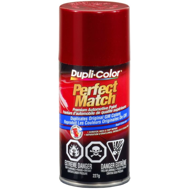 CBGM0380 Dupli-Color Perfect Match Paint, Medium Garnet Red Metallic (72WA8979)