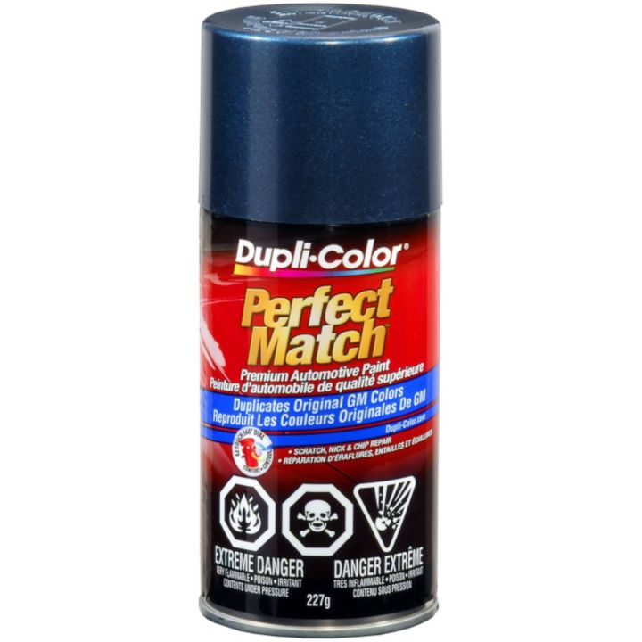 CBGM0384 Dupli-Color Perfect Match Paint, Dark Sapphire Blue Metallic (29WA8970,29CWA9382)