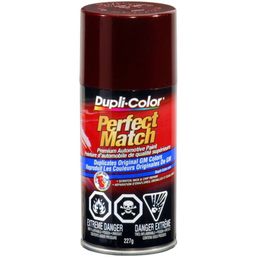 CBGM0386 Dupli-Color Perfect Match Paint, Dark Garnet Red Metallic (76WA8984)