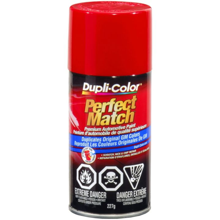 CBGM0398 Dupli-Color Perfect Match Paint, Bright Red (81wa8774)