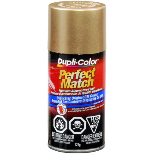 CBGM0457 Dupli-Color Perfect Match Paint, Light Driftwood Metallic (33WA5322)
