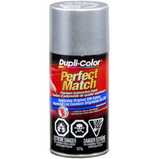 CBGM0501 Dupli-Color Perfect Match Paint, Galaxy Silver Metallic (12WA519F)