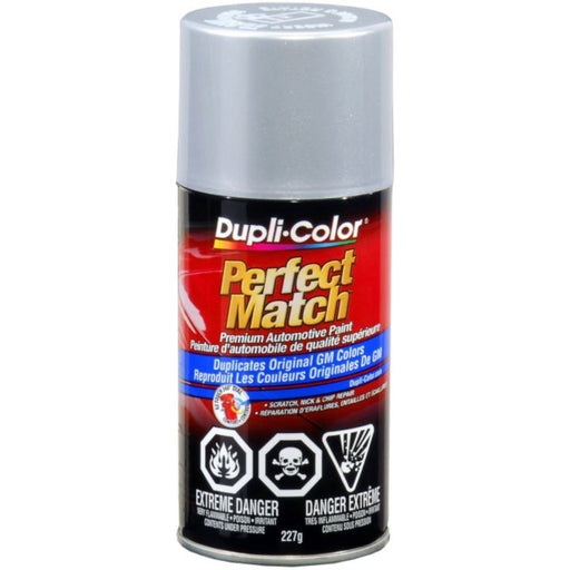 CBGM0508 Dupli-Color Perfect Match Paint, Ultra, Silver Metallic (95WA8867,96WA8867)