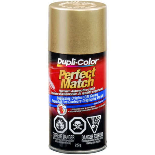 CBGM0516 Dupli-Color Perfect Match Paint, Gold Metallic (33WA5333)