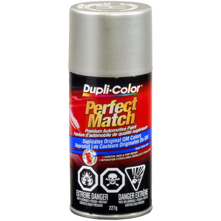 CBGM0528 Dupli-Color Perfect Match Paint, Fine Silver Birch (59WA926L)