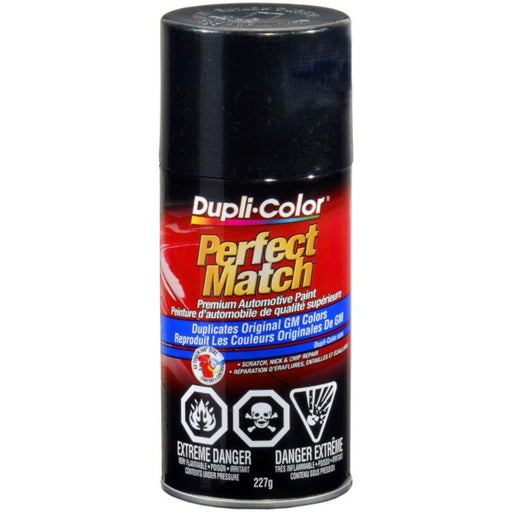 CBGM0529 Dupli-Color Perfect Match Paint, Dark Spiral Grey Metallic (62WA805K)