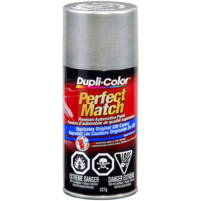 CBGM0530 DupliColor Perfect Match Paint, Light Tarnished Silver Metal