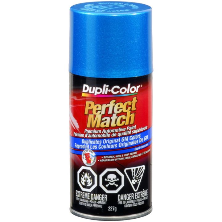 CBGM0533 DupliColor Perfect Match Paint, Bahama Blue Metallic (22WA96