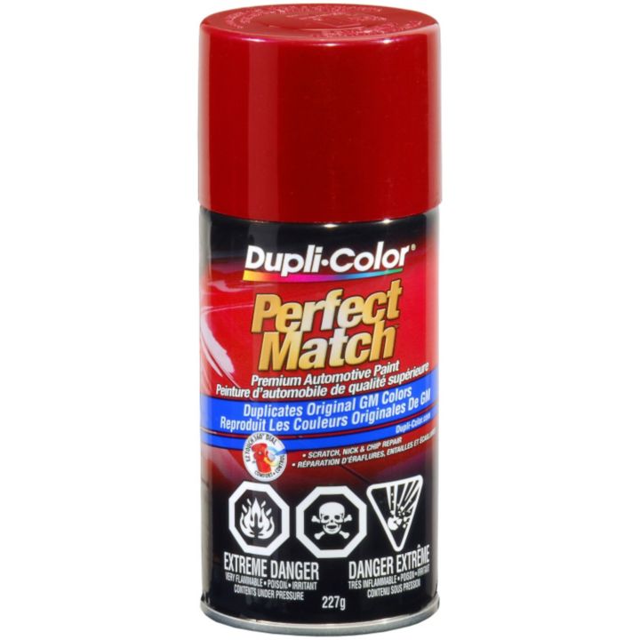 CBGM0537 DupliColor Perfect Match Paint, Red Metallic (75WA8919
