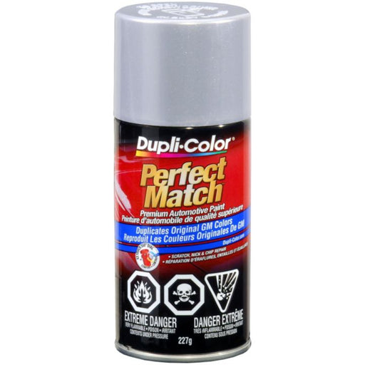 CBGM0540 Dupli-Color Perfect Match Paint, Light Slate Metallic (17WA7468)