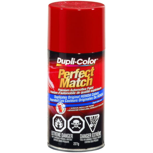 CBHA0955 Dupli-Color Perfect Match Paint, Milano Red (R81)