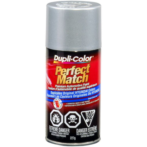CBHY1800 Dupli-Color Perfect Match Paint, Bright Silver Metallic (K1)